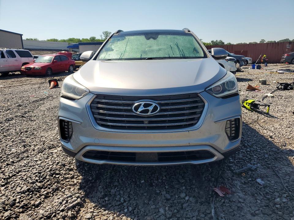2018 Hyundai Santa fe VIN KM8SR4HF0JU283441 COPART salvage auction — MECHANICAL, Al - Cert Of Title-Salvage Title, sold $3,300 on 2026-07-07 (photo 5)