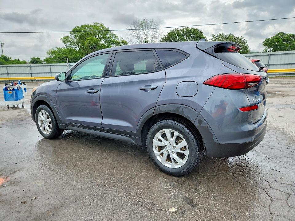2019 Hyundai Tucson VIN KM8J23A47KU896029 COPART salvage auction — FRONT END, Tn - Salvage Certificate, sold $3,400 on 2026-07-27 (photo 2)