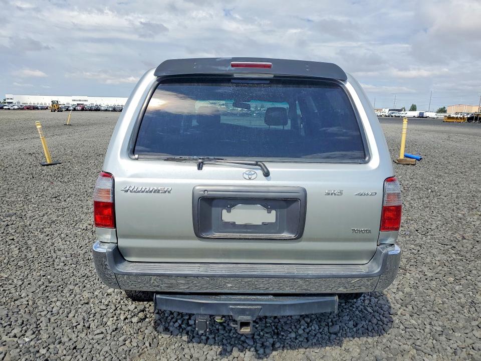 2000 Toyota 4runner VIN JT3HN86R7Y0298524 COPART salvage auction — FRONT END, Wa - Bill Of Sale, sold $2,100 on 2026-07-29 (photo 6)