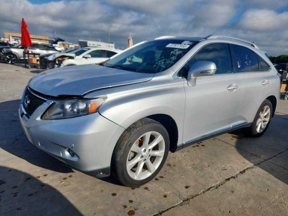 2011 Lexus Rx 350 VIN 2T2ZK1BA6BC060351 — COPART salvage auction photo