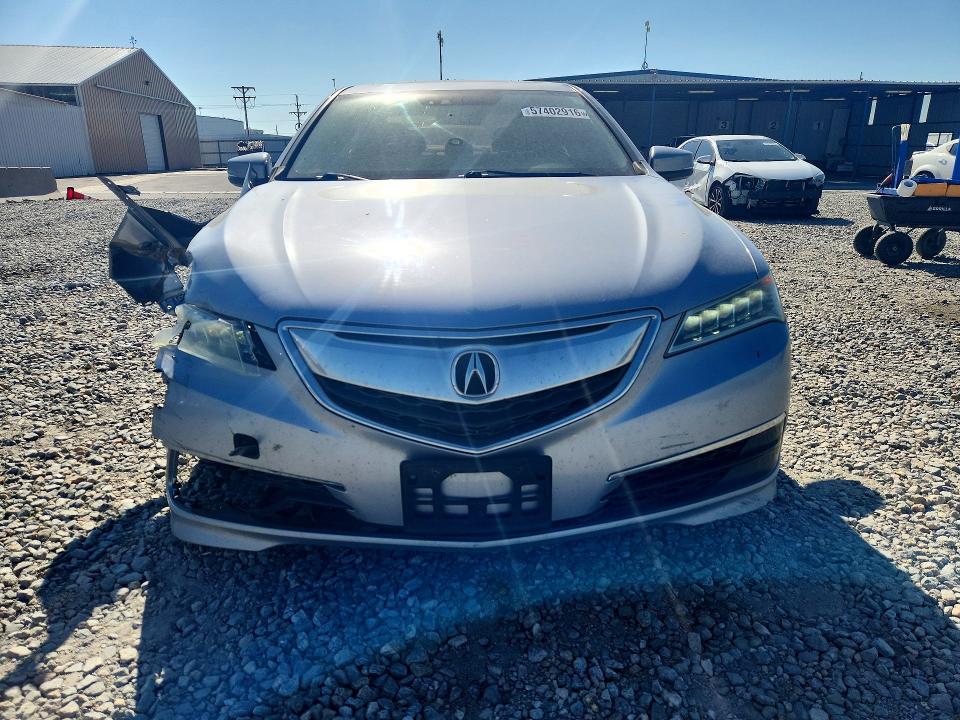2015 Acura VIN 19UUB3F53FA800425 COPART salvage auction — FRONT END, Co - Bill Of Sale-Parts Only, sold $700 on 2026-07-09 (photo 5)