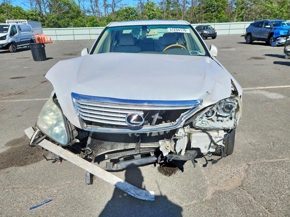 2005 Lexus Ls VIN JTHBN36F155016501 COPART salvage auction — FRONT END, Ny - Mv-907A Salvage Certificate, sold $575 on 2026-07-08 (photo 5)