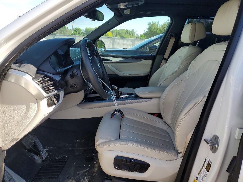 2018 BMW X5 VIN 5UXKR0C54JL075451 COPART salvage auction — FRONT END, On - Permit No Brand - Unfit, sold $27,250 on 2026-07-14 (photo 7)