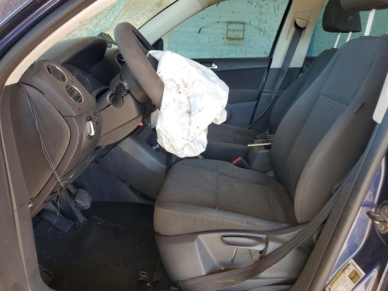 2011 Volkswagen Tiguan VIN WVGAV7AX5BW501651 COPART salvage auction — FRONT END, AZ - CERT OF TITLE - SALVAGE, sold $175 on 2026-07-14 (photo 7)