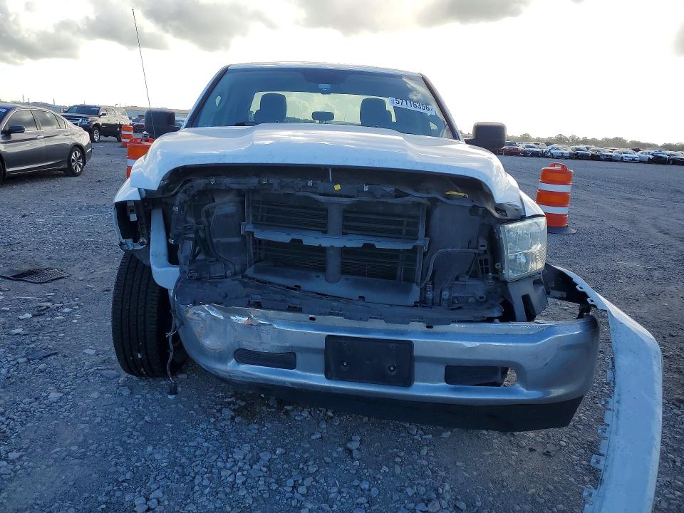 2022 Ram 1500 VIN 1C6RR6FG4NS155187 COPART salvage auction — FRONT END, Tx - Salvage Vehicle Title, sold $2,400 on 2026-07-09 (photo 5)