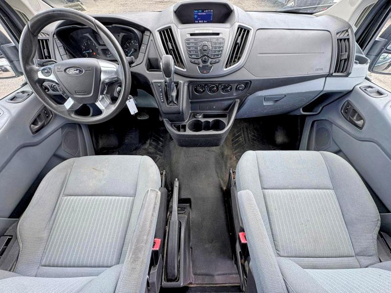 2016 Ford Transit VIN 1FMZK1YM2GKA35213 COPART salvage auction — NORMAL WEAR, ME - CERTIFICATE OF TITLE (P), sold $6,900 on 2026-07-02 (photo 9)