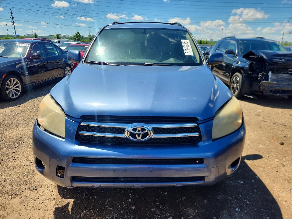 2008 Toyota VIN JTMBD31V986064247 COPART salvage auction — REAR END, Il - Salvage Certificate, sold $1,050 on 2026-07-14 (photo 5)