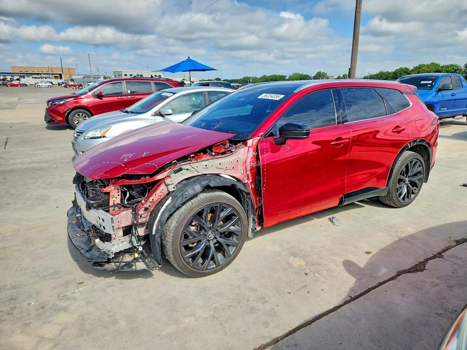 2025 Toyota Crown signia VIN JTDACAAJ8S3011337 — COPART salvage auction photo