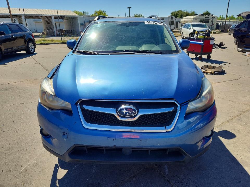 2014 Subaru Xv VIN JF2GPACC0E8293947 COPART salvage auction — SIDE, Ca - Salvage Certificate, sold $1,500 on 2026-07-20 (photo 5)