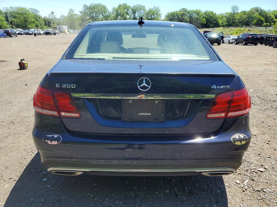 2016 Mercedes-benz E-klasse VIN WDDHF8JB2GB181414 COPART salvage auction — FRONT END, Ny - Mv-907A Salvage Certificate, sold $400 on 2026-07-28 (photo 6)