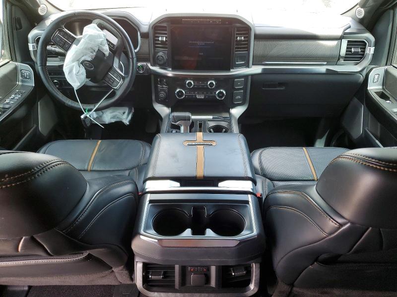 2022 Ford F-150 VIN 1FTFW1E81NFA92480 COPART salvage auction — FRONT END, Tx - Salvage Vehicle Title, sold $17,000 on 2026-07-31 (photo 8)
