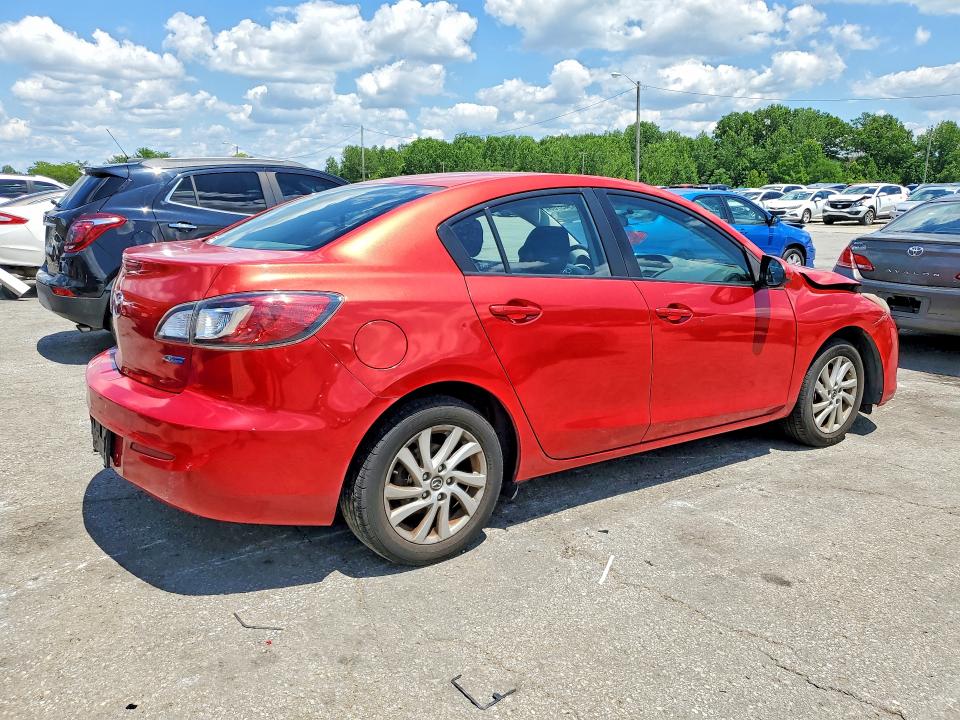 2013 Mazda VIN JM1BL1V76D1716543 COPART salvage auction — FRONT END, KY - CERT OF TITLE-SALVAGE, sold $475 on 2026-07-30 (photo 3)