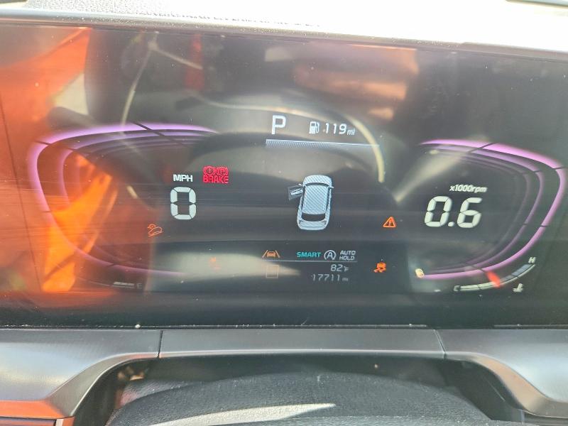 2024 Kia Telluride VIN 5XYP6DGCXRG518872 COPART salvage auction — SIDE, Co - Salvage Title, sold $8,000 on 2026-08-03 (photo 9)