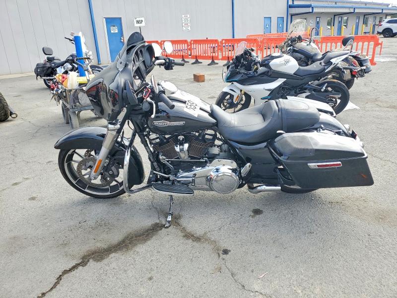 2023 Harley-davidson VIN 1HD1KBC26PB619268 COPART salvage auction — REAR END, Ca - Salvage Certificate, sold $6,200 on 2026-07-03 (photo 3)