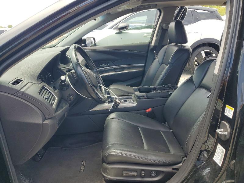 2014 Acura RLX VIN JH4KC1F36EC004808 COPART salvage auction — FRONT END, Ca - Salvage Certificate, sold $800 on 2026-07-07 (photo 7)