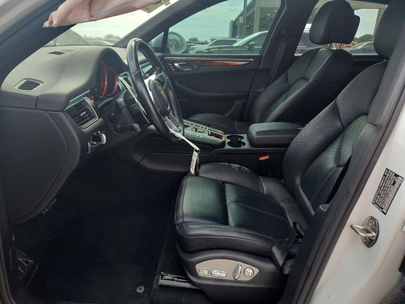 2018 Porsche Macan VIN WP1AA2A57JLB13062 COPART salvage auction — SIDE, FL - CERT OF TITLE SLVG REBUILDABLE, sold $4,350 on 2026-08-06 (photo 7)