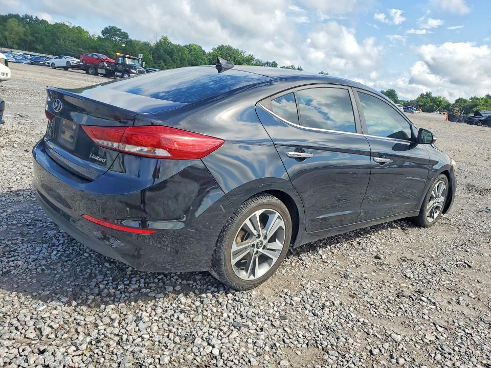 2017 Hyundai VIN KMHD84LFXHU074124 COPART salvage auction — FRONT END, AL - CERT OF TITLE-SALVAGE TITLE (P), sold $350 on 2026-07-28 (photo 3)