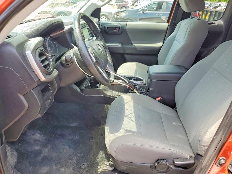 2018 Toyota Tacoma VIN 5TFSX5ENXJX062472 COPART salvage auction — FRONT END, Ny - Mv-907A Salvage Certificate, sold $10,200 on 2026-07-07 (photo 7)