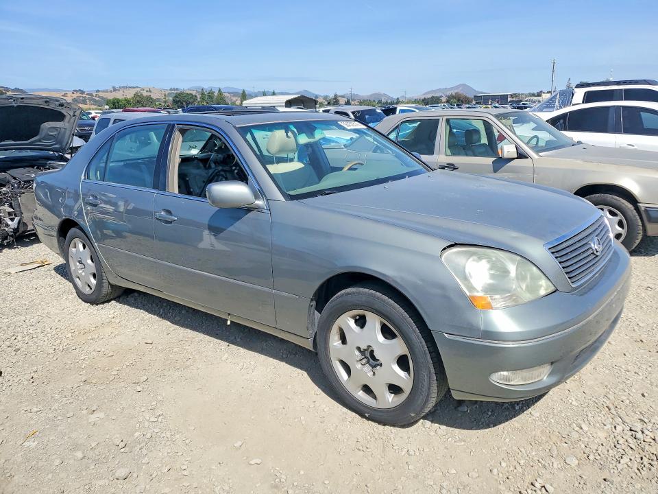 2002 Lexus Ls 430 VIN JTHBN30F620066991 COPART salvage auction — STRIPPED, CA - NON-REPAIRABLE VEHICLE CERT, sold $50 on 2026-07-14 (photo 4)