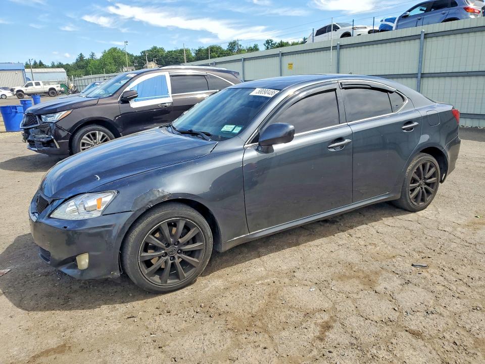 2007 Lexus Is 250 VIN JTHCK262972014858 COPART salvage auction — FRONT END, Ny - Certificate Of Title, sold $875 on 2026-07-31 (photo 1)