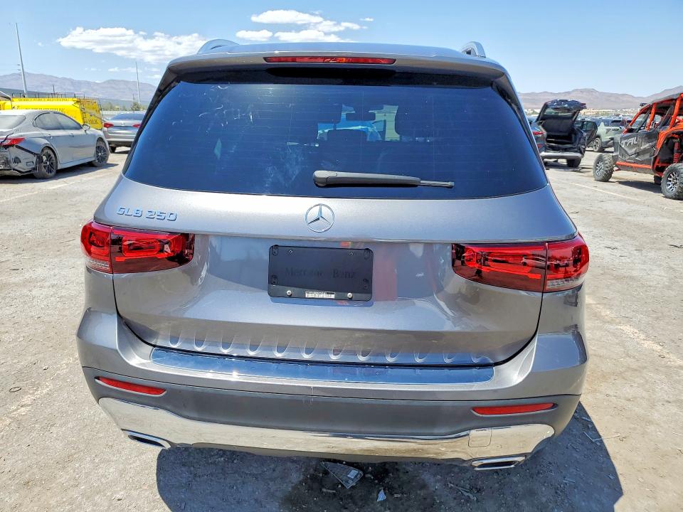 2022 Mercedes-benz Glb VIN W1N4M4GB4NW240363 COPART salvage auction — FRONT END, Nv - Salvage Title, sold $9,500 on 2026-07-30 (photo 6)