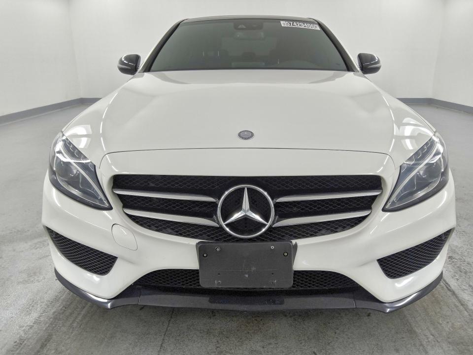 2016 Mercedes-benz C class VIN 55SWF4KB5GU134270 COPART salvage auction — REAR END, Ca - Certificate Of Title, sold $4,600 on 2026-07-30 (photo 5)