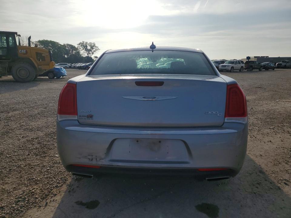 2017 Chrysler VIN 2C3CCAKG6HH566602 COPART salvage auction — FRONT END, Ia - Cert Of Title-Salvage Title, sold $3,700 on 2026-07-24 (photo 6)