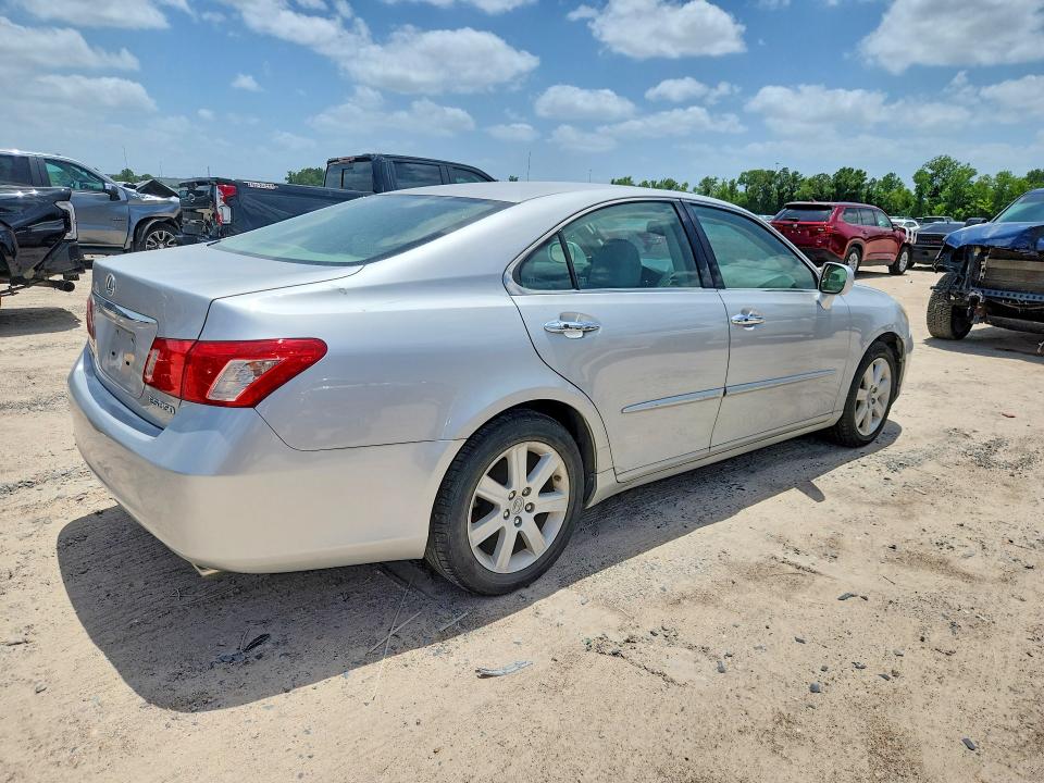 2007 Lexus Es 350 VIN JTHBJ46GX72082902 COPART salvage auction — FRONT END, Tx - Certificate Of Title, sold $1,700 on 2026-07-07 (photo 3)