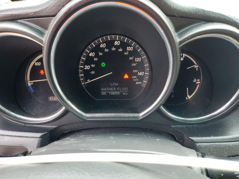 2006 Lexus Rx 400 VIN JTJHW31U560040505 COPART salvage auction — FRONT END, MT - CERTIFICATE OF TITLE, sold $925 on 2026-07-30 (photo 9)