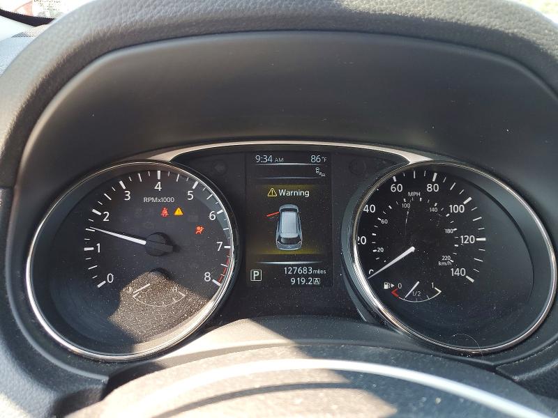 2016 Nissan Rogue VIN KNMAT2MV8GP630475 COPART salvage auction — SIDE, Nc - Salvage Certificate Of Title, sold $1,050 on 2026-07-30 (photo 9)