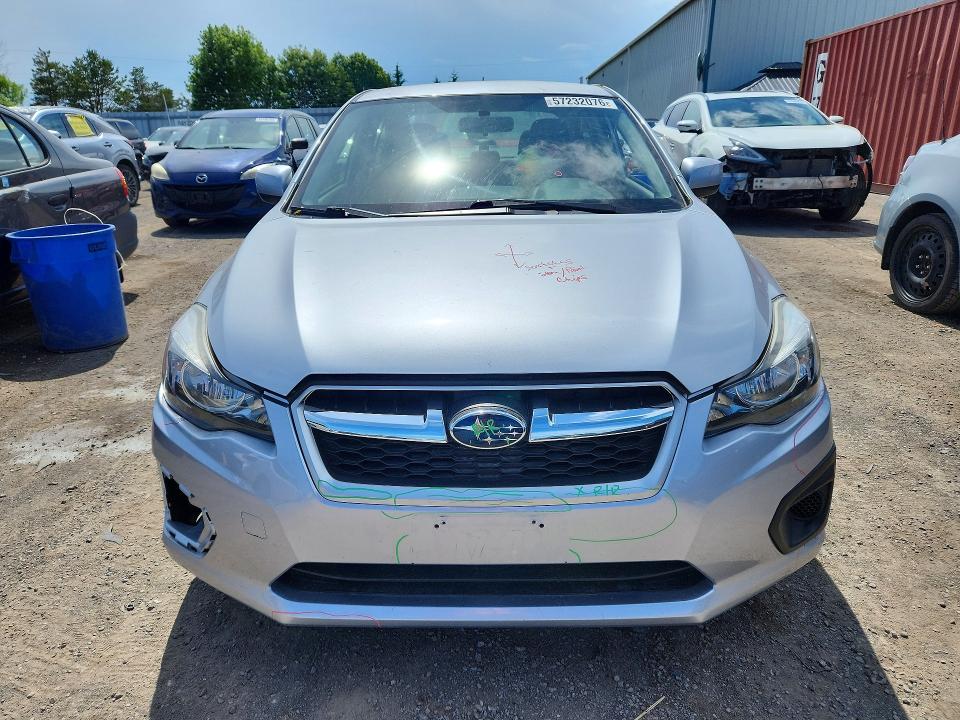 2013 Subaru VIN JF1GJAC6XDH026202 COPART salvage auction — REAR END, On - Permit No Brand - Unfit, sold $1,100 on 2026-07-30 (photo 5)