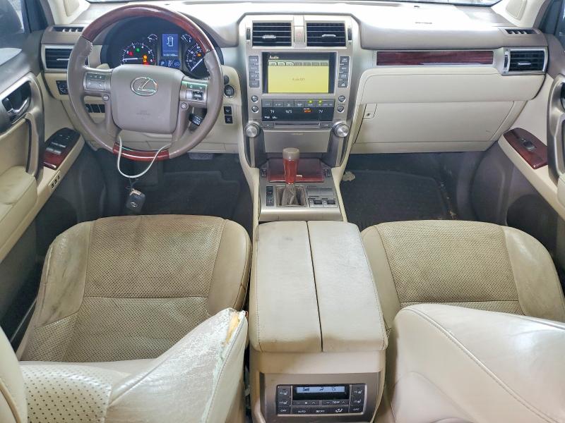 2011 Lexus Gx 460 VIN JTJBM7FX3B5021454 COPART salvage auction — FRONT END, Ga - Cert Of Title-Salvage, sold $6,100 on 2026-07-09 (photo 8)