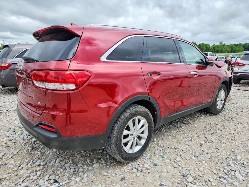 2017 Kia VIN 5XYPGDA39HG243824 COPART salvage auction — FRONT END, Mi - Certificate Of Title, sold $775 on 2026-07-23 (photo 3)