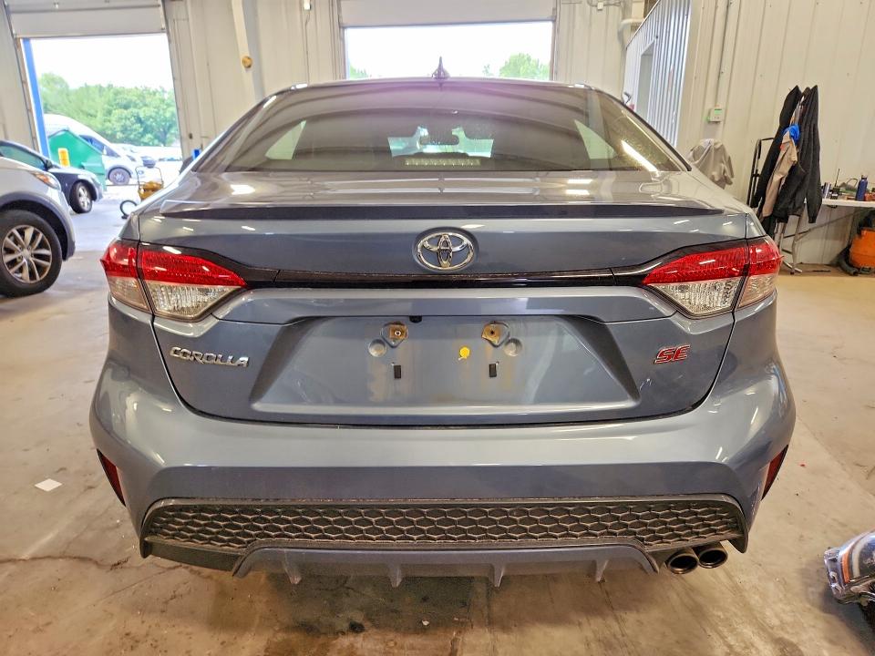 2021 Toyota Toyota VIN JTDP4MCE8MJ057256 COPART salvage auction — FRONT END, Mn - Cert Of Title-Salvage, sold $375 on 2026-07-28 (photo 6)