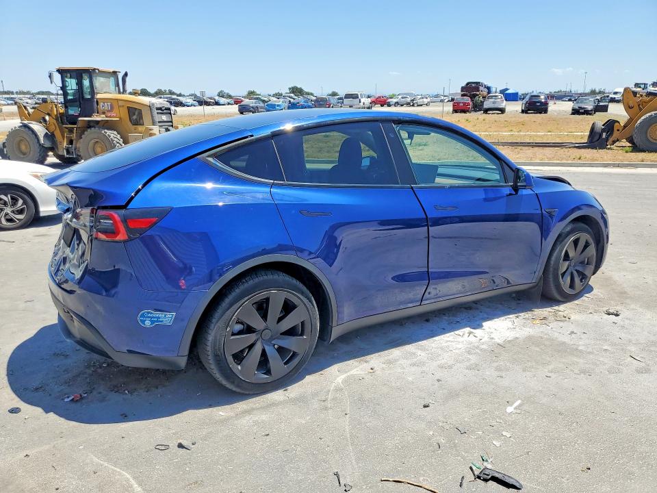 2020 Tesla VIN 5YJYGDEE7LF059059 COPART salvage auction — REAR END, Ca - Salvage Certificate, sold $7,800 on 2026-07-09 (photo 3)