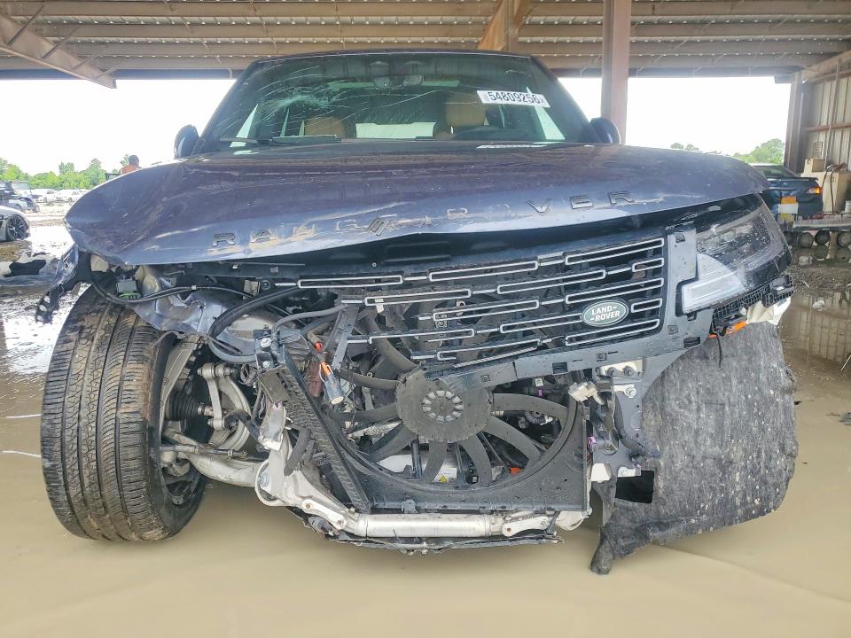 2025 Land rover RANGE ROVER VIN SALKP9F44SA274763 COPART salvage auction — FRONT END, NJ - CERT OF TITLE-SALVAGE, sold $62,000 on 2026-07-31 (photo 5)