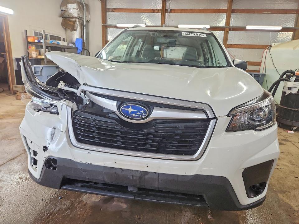 2020 Subaru VIN JF2SKADC1LH586910 COPART salvage auction — FRONT END, Il - Salvage Certificate, sold $3,300 on 2026-07-20 (photo 5)