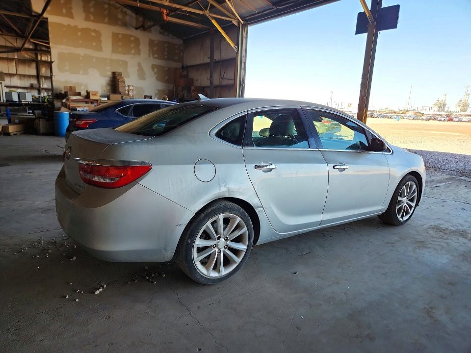 2013 Buick Verano VIN 1G4PR5SK8D4130893 COPART salvage auction — MINOR DENT/SCRATCHES, Az - Certificate Of Title, sold $475 on 2026-07-27 (photo 3)