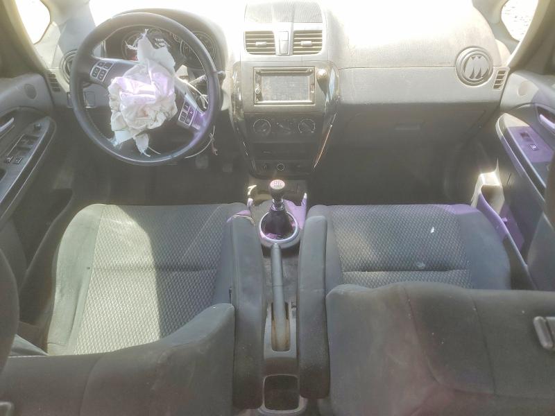 2013 Suzuki Sx4 VIN JS2YB5A41D6100676 COPART salvage auction — ALL OVER, Tn - Salvage Certificate, sold $250 on 2026-07-28 (photo 8)