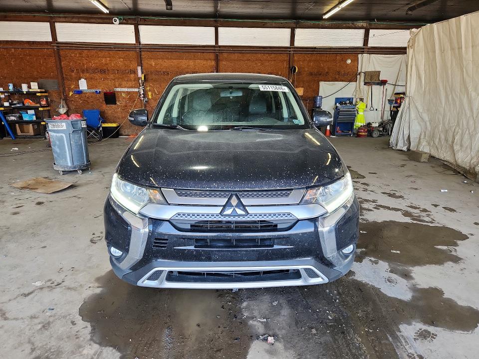 2019 Mitsubishi Outlander VIN JA4AZ3A34KZ044175 COPART salvage auction — MECHANICAL, Pa - Cert Of Title, sold $1,100 on 2026-07-02 (photo 5)