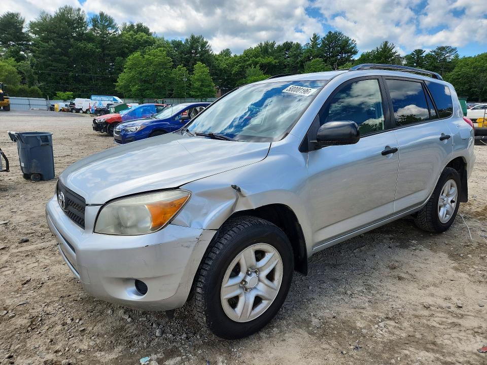 2007 Toyota Rav4 VIN JTMZD33V475035304 COPART salvage auction — FRONT END, Ma - Cert Of Title-Reconstrctd Coll, sold $1,600 on 2026-07-06 (photo 1)