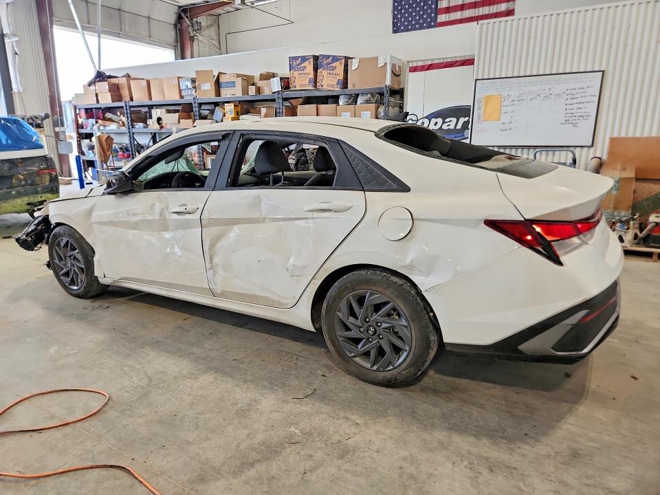 2024 Hyundai Elantra VIN KMHLM4DG1RU676930 COPART salvage auction — FRONT END, Ne - Cert Of Title-Salvage, sold $1,050 on 2026-07-07 (photo 2)