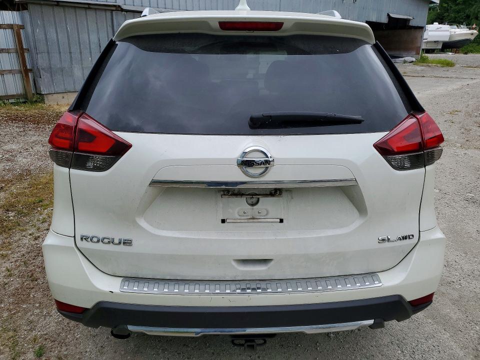 2017 Nissan Rogue sport VIN 5N1AT2MV6HC733608 COPART salvage auction — NORMAL WEAR, Ab - Oop - Active, sold $6,800 on 2026-07-03 (photo 6)