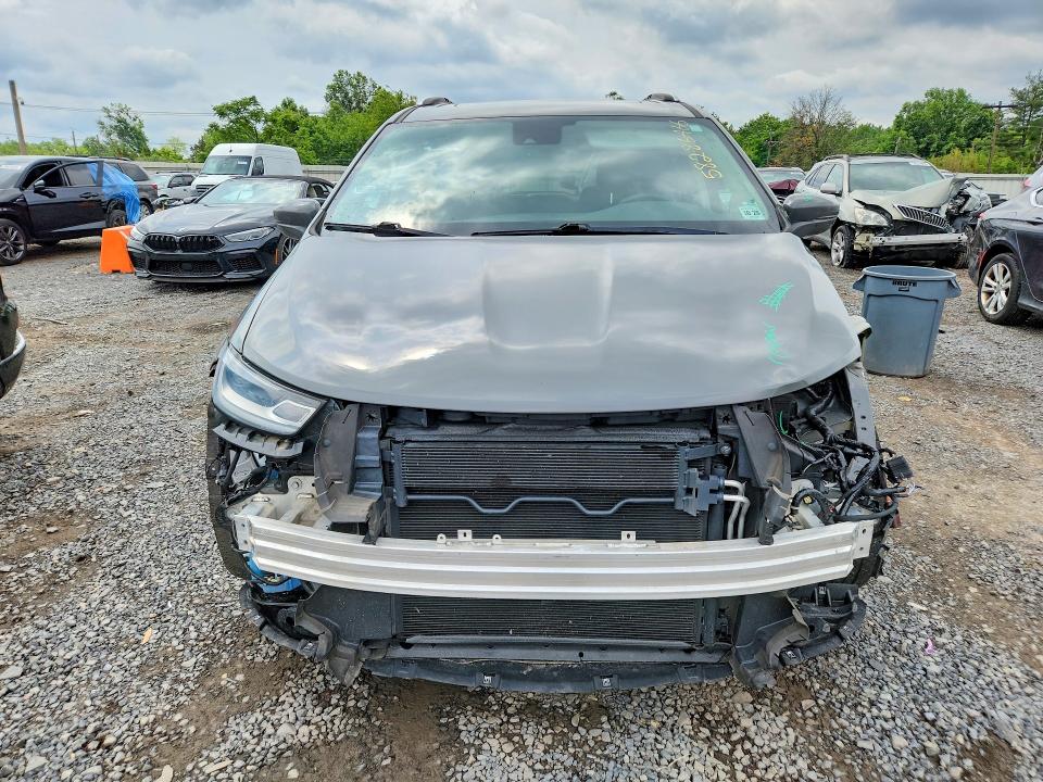 2021 Chrysler Pacifica VIN 2C4RC3BG3MR566143 COPART salvage auction — FRONT END, Nj - Cert Of Title-Salvage, sold $9,200 on 2026-07-31 (photo 5)