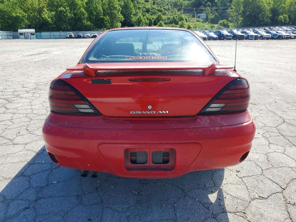 2003 Pontiac Grand am VIN 1G2NF52F43C132060 COPART salvage auction — VANDALISM, Wv - Salvage Certificate, sold $150 on 2026-07-09 (photo 6)