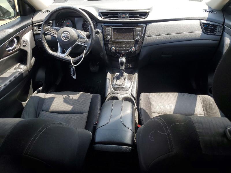 2019 Nissan Rogue VIN JN8AT2MV9KW391036 COPART salvage auction — FRONT END, Oh - Cert Of Title-Salvage, sold $1,700 on 2026-07-16 (photo 8)