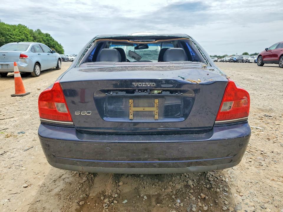 2006 Volvo S80 VIN YV1TS592361445676 COPART salvage auction — ROOF, Ga - Cert Of Title-Salvage, sold $300 on 2026-07-14 (photo 6)
