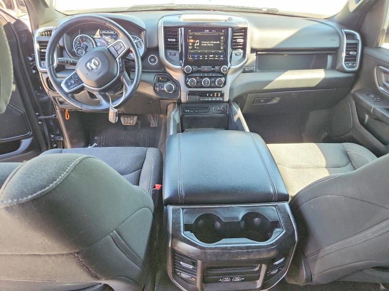 2019 Ram VIN 1C6SRFFT6KN702520 COPART salvage auction — FRONT END, Mi - Certificate Of Title, sold $6,800 on 2026-08-06 (photo 8)