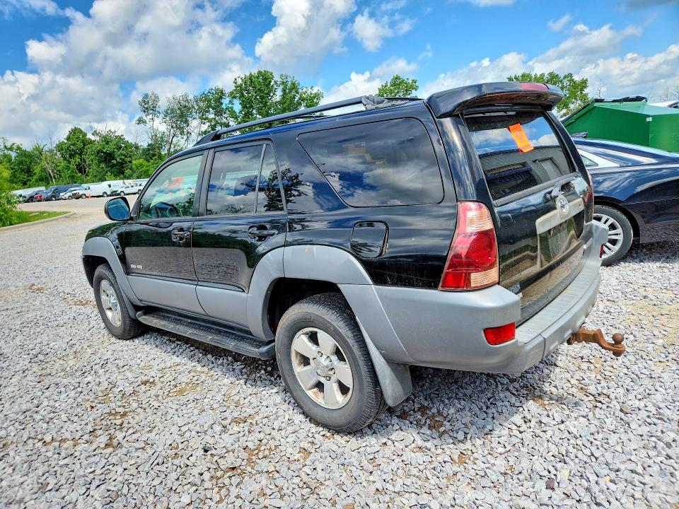 2003 Toyota 4runner VIN JTEBT14R030002524 COPART salvage auction — NORMAL WEAR, Wi - Certificate Of Title, sold $1,000 on 2026-07-29 (photo 2)