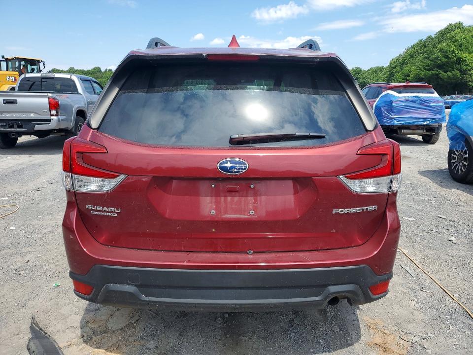 2023 Subaru VIN JF2SKADC5PH456148 COPART salvage auction — FRONT END, Pa - Certificate Of Salvage, sold $7,600 on 2026-07-09 (photo 6)